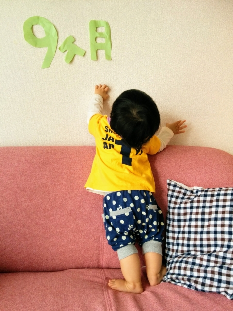 9～10か月児健診